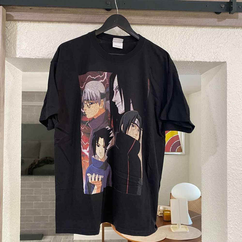 Naruto Bootleg T-Shirt – XL – Hanes Heavyweight 2004 – DTG Print